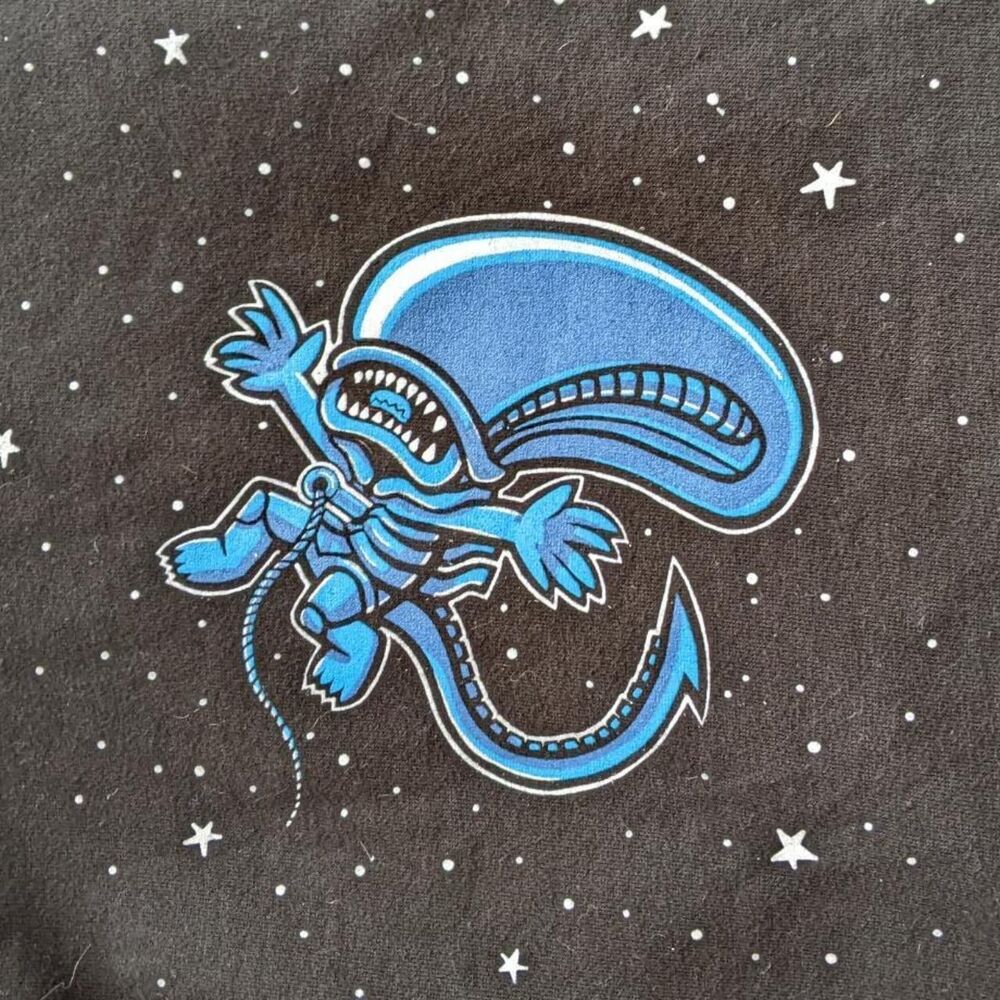 ComicCon exclusive 2015 Alien black hoodie